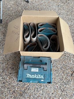 Brusy do pásové brusky