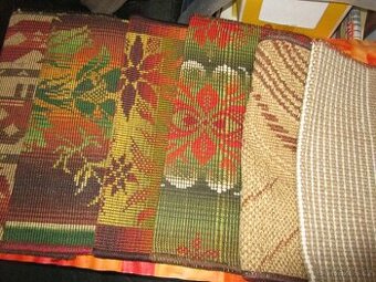 Předložky, rohožky, koberečky