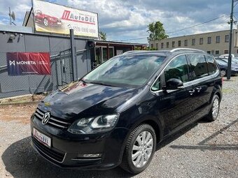 Volkswagen Sharan 2,0 TDi DSG 125kW Xenon, Navi