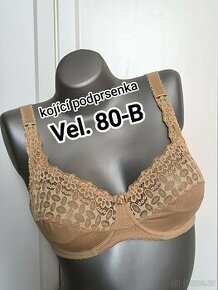 Kojící podprsenka s kosticemi 80-B
