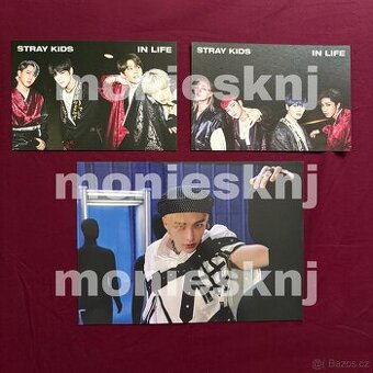 STRAY KIDS POSTCARDS (kpop) (Stray Kids)