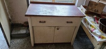 Mycí stůl za odvoz