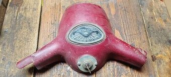 Horní maska s tachometrem Jawa panelka