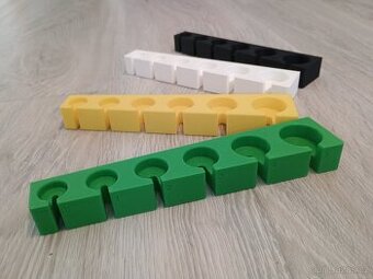 Držák šroubováků perg board parkside