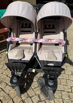 TFK DUO2 kočár pro dvojčata