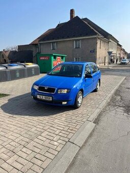 Škoda fabia 1.2 benzín + LPG