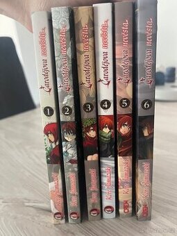 Manga-Čarodějova nevěsta