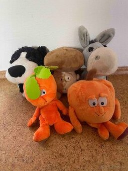 Plyšové hračky Billa