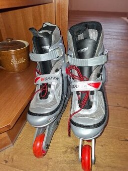 Kolečkové brusle 38-41