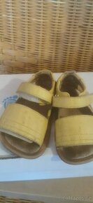 Barefoot kožené sandály vel. 22