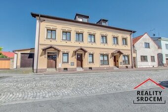 Pronájem podkrovního bytu 3+kk s šatnou, Náměstí, Paskov