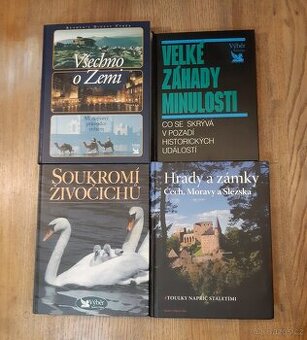 26 knih na prodej, retro pohádky (ceny v textu)