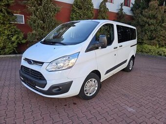 Ford Transit 2.0 TDCI 2016 9míst,2xšoupačky,kamera,rozvody