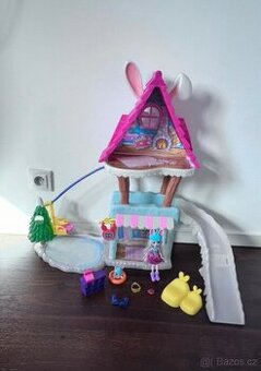 Enchantimals zimní domek