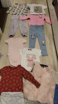 mix dětského oblečení