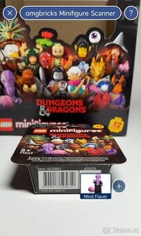 LEGO 71047 Dungeons & Dragons Podmanění mysli