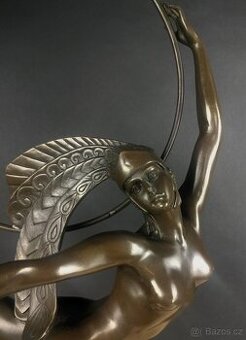 Bronzové sochy - ženské akty