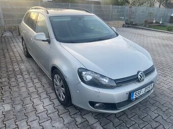 VW Golf IV Variant 1.4 TSi 118kw, r.v.2010,výbava