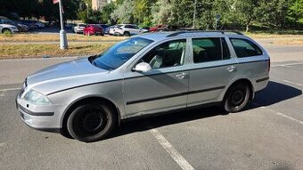 Octavia 2, 103kw, automaticka převodovka DSG