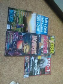 Různé časopisy