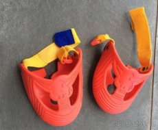 Návleky na dětské boty
