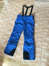 Modré Montérky / pracovní kalhoty / velikost L - 1