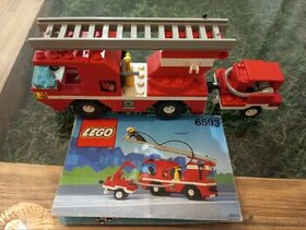 Lego 6593 - hasičská hlídka, z roku 1991