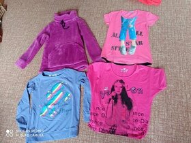 dívčí oblečení vel.140-146