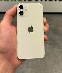 iPhone 12 mini 64GB White - Faktura, 12 měsíců záruka - 1