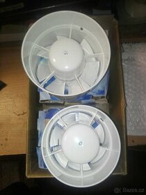Potrubni ventilatory 105 a 130 mm