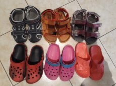 sandálky, Crocs vel. 31,32, boty do vody 37