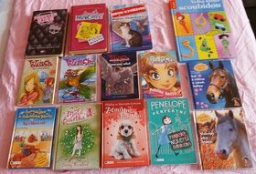 Knihy pro malé slečny ( od 6let...)