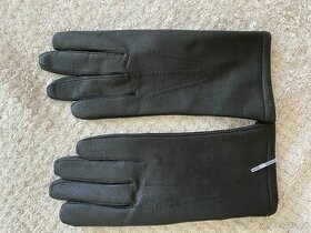 Kožené černé zimní rukavice AČR, NOVÉ - 1