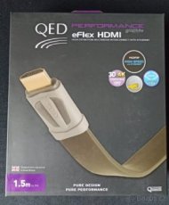 Qed HDMI kabel Performance eFlex Graphite 1.5 m