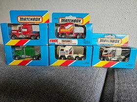 5ks Kenworth Matchbox Convoy - NOVÉ