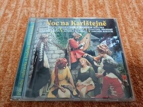 Noc na Karlštejně CD Původní nahrávka z hudební filmové kome