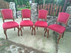 Starožitné židle 4 kusy