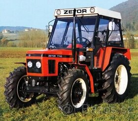 Koupím traktor Zetor