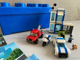Lego City 60270 - Policejni box s kostkami - 1