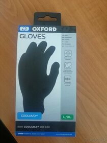 Coolmax OXFORD (černé) - vložky do rukavic