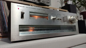HITACH FT-440 FM/AM Stereo Tuner / Japan - 1