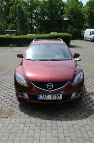 Mazda 6 kombi, benzín 2.0, 2009, 270 800 km, servis.historie