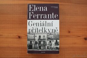 Geniální přítelkyně - Elena Ferrante