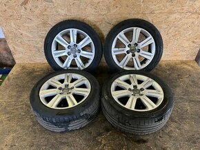 KOMPLETNÍ SADA ALU KOLA AUDI A4 B8 8K0 601 025 B, 225/50 R17