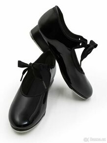 prodám tanecni stepovaci boty zn. CAPEZIO - 1