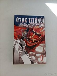 Útok na titány 1,2  Attack on titan