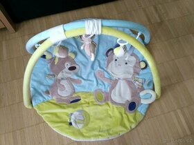 3D aktivity hrací deka BabyFehn opička - 1