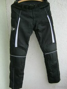 Moto textilní kalhoty FLM Racing technology ,vel.M (48-50) - 1