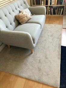 Béžový koberec