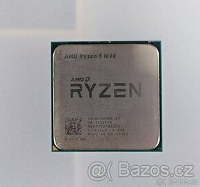 AMD Ryzen 5 1600 6×3.2-3.6GHz - 1